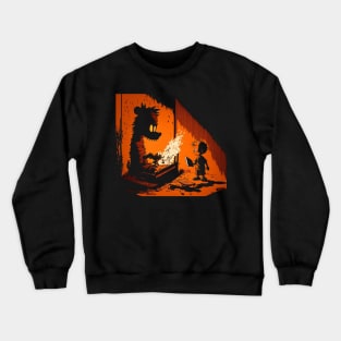 Graphic Music Parody Lover Gift Crewneck Sweatshirt